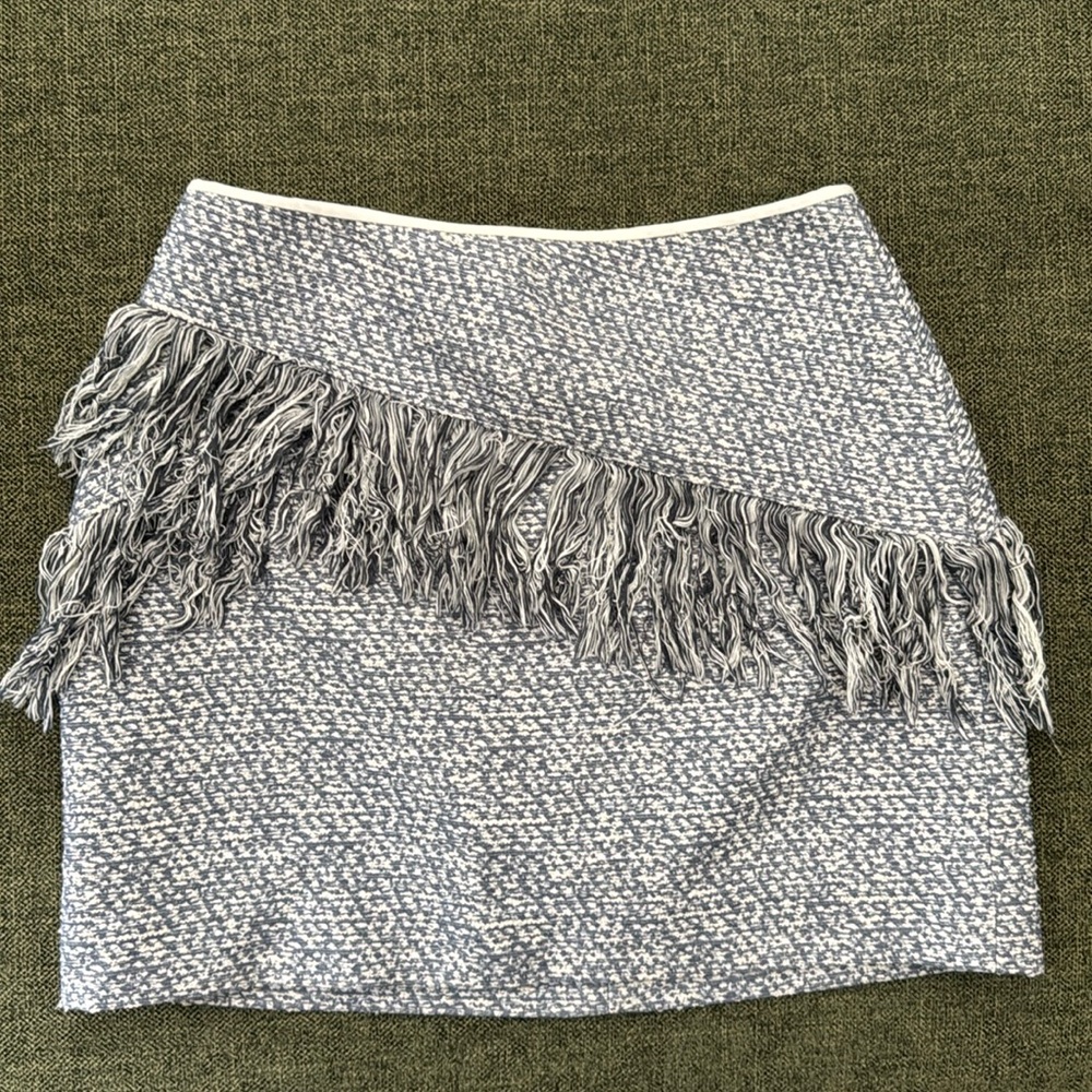 Vintage Tassel Skirt